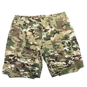 Han Wild Men’s 40 x 10 Camouflage Cargo Shorts